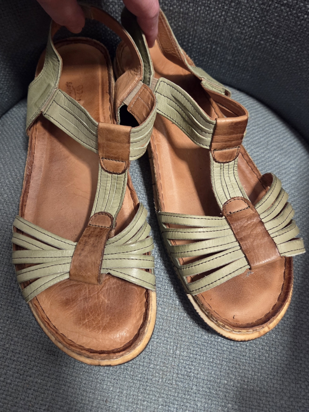 Spring Step Kasba Leather Sandal - Picture 9 of 13